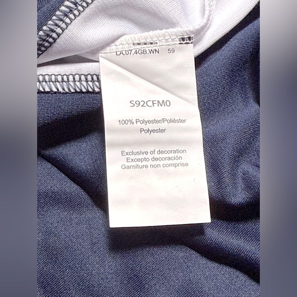 Russell Athletic Men's Team Game Day Polo - Picture 5 of 5